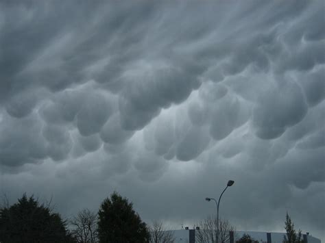 Mammatus Clouds Mammatus Clouds In Christchurch New Zeala Greg