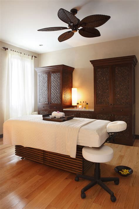 come and relax at the alaia spa with products and treatments by espa massage room decor spa