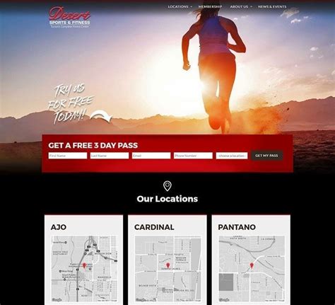 Find complete list of l a fitness sports club hours and locations in all states. Desert Sports & Fitness - Esper Media