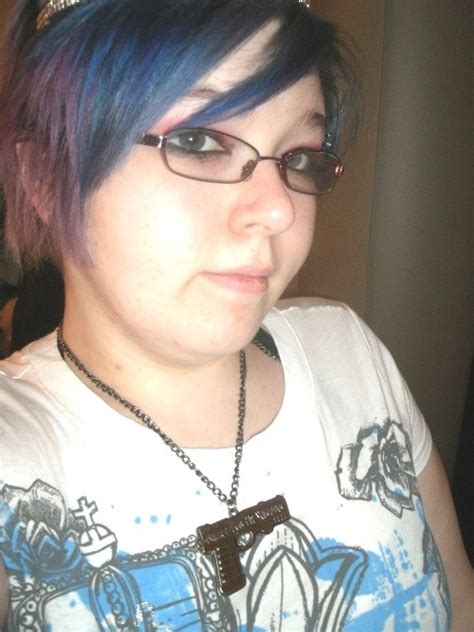 This Is My Blue Hair D I Love It ♥ Tumbex
