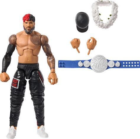 Wwe Top Picks Elite Collection Jimmy Uso Action Figure And Accessories