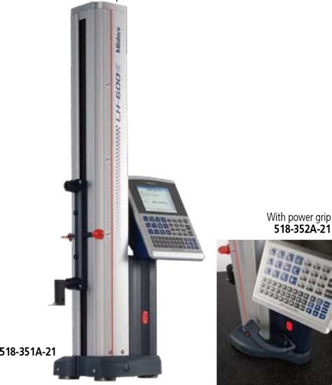 Mitutoyo Series 518 High Performance 2d Measurement System Linear Height