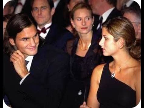 Wimbledon tennis champion roger federer has become a father after his wife mirka gave birth to twin girls on thursday. Roger Federer & Miroslava Vavrinec Before Getting Married ...