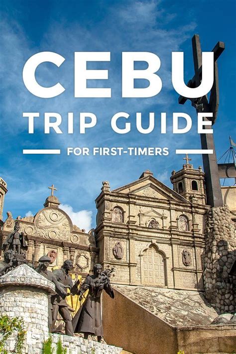 Cebu Trip Guide For First Timers Traveling To Cebu Philippines For