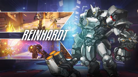 Reinhardt Overwatch Wallpapers Hd Wallpapers Id 17048