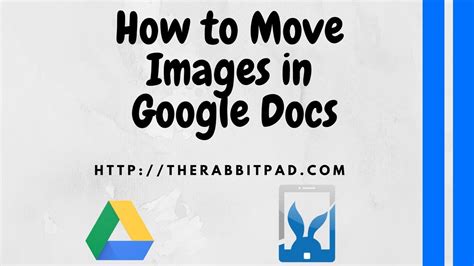 The text wrapping settings here change how your image is positioned in relation to your text. How to Move Images in Google Docs - YouTube