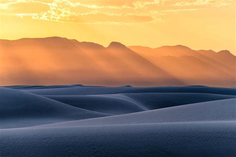 White Sands New Mexico On Behance Landscape Landscape Photography