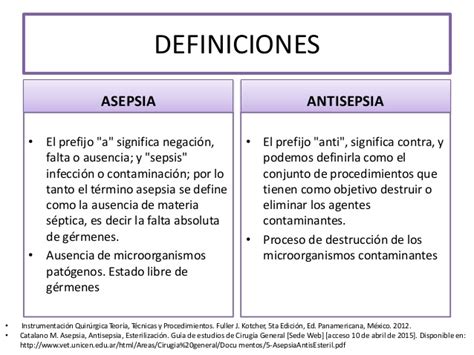 Diferencias Entre Antisepsia Y Asepsia Cuadro Comparativo Images The