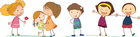 Happy Children Png Hd Isolated Png Mart
