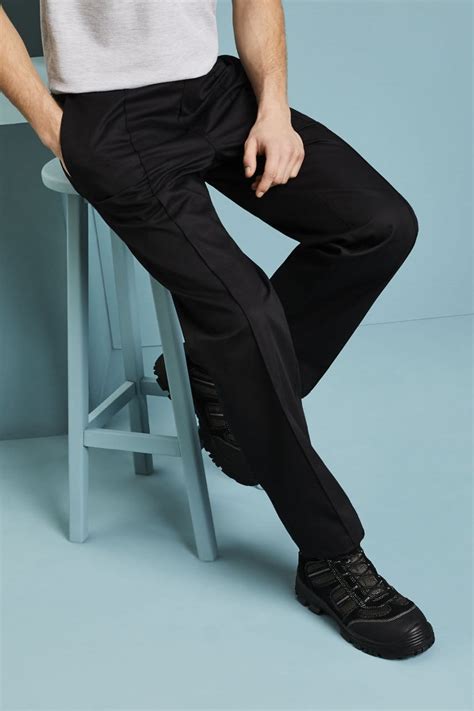 Lightweight Workwear Trousers Simon Jersey