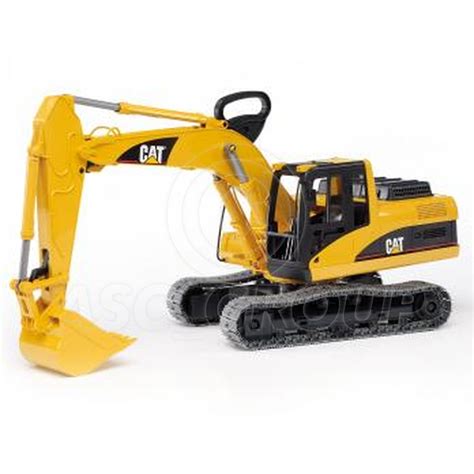 Bruder Toys 02438 Pro Series Caterpiller Cat Excavator Track Machine 1