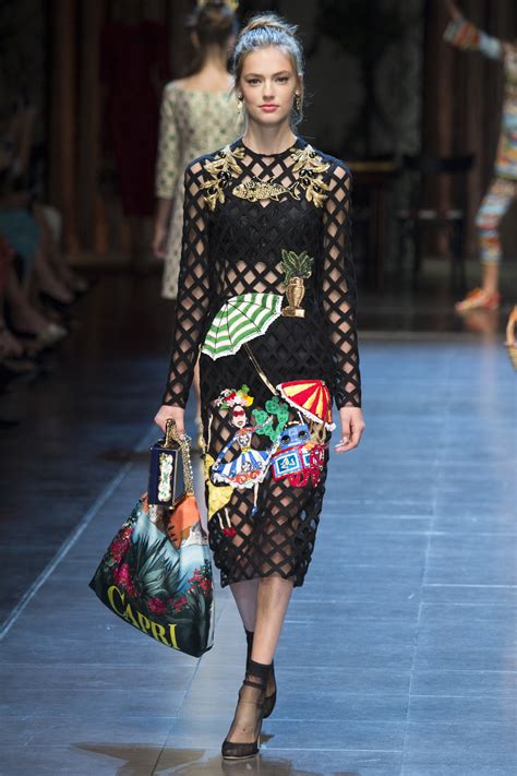 Dolce And Gabbana Spring 2016 Ready To Wear Fashion Bomb Daily