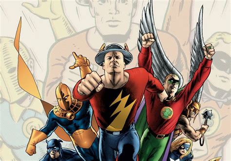 The Society Pages A Justice Society Of America Retrospective Jsa