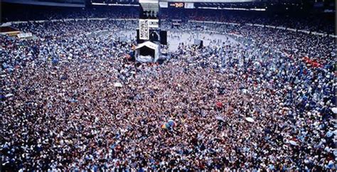 Now That That Is A Crowd Wembley Stadium 17 July 1988 The King