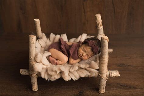 Amazon Ancmaple Baby Photography Props Basket Braid Wrap Newborn