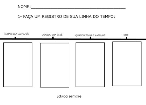 Atividade Linha Do Tempo Edulearn