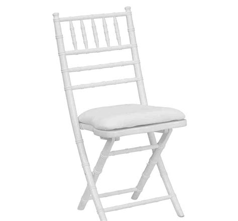 White Wooden Folding Chairs Wholesale 