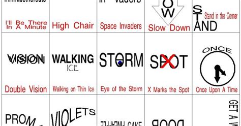 Another Hidden Meaning Brain Teaser Game Printable Brain Teasers