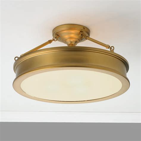 A Striking Addition For Any Room This Handsome Ceiling Fixture Offers