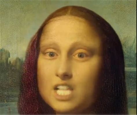 Iconic Mona Lisa Is Rapping In New Viral Video Microsoft Made It