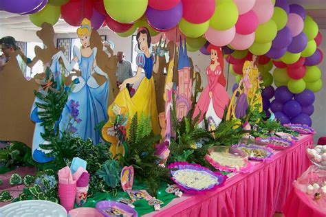 Princess Disney Party Princess Birthday Party Decorations Disney