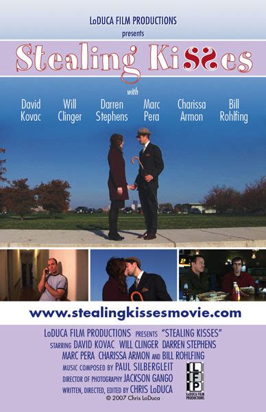 Stealing Kisses A Short Romantic Comedy Loduca Creative And Production
