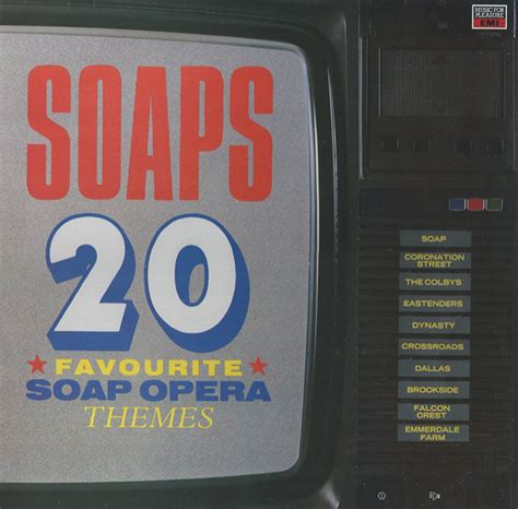 Soaps 20 Favourite Soap Opera Themes Original Soundtrack Buy It