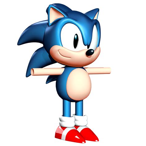Sonic 3d Models Sonic Generations 3d Models Westdast