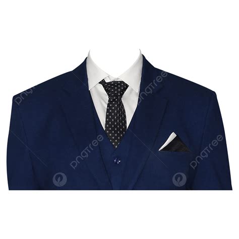 Formal Suit Black Tie Transparent Psd Formal Suit Black Tie Suit