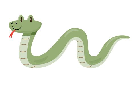 Snake Cartoon Character 17221424 Png