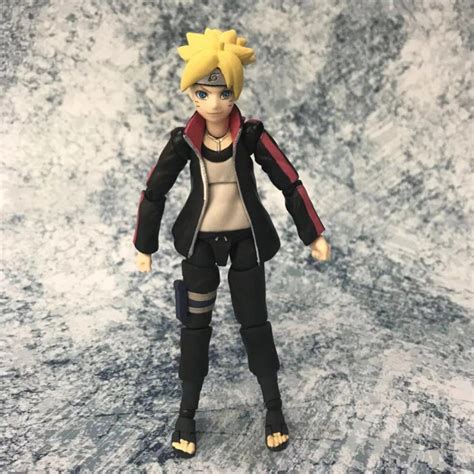 Shf Shfiguarts Anime Naruto Shippuden Uzumaki Boruto Pvc Action