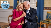President Joe Biden Calls His Wife Dr. Jill Biden the 'Love of My Life ...