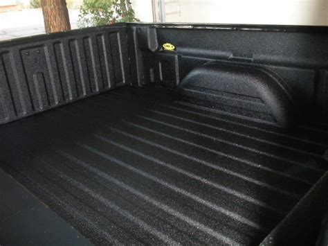 This bed liner offers a coating that is five times thicker than the other roll on bedliners. Rolling my own bedliner tomorrow. Any last minute tips? - PerformanceTrucks.net Forums