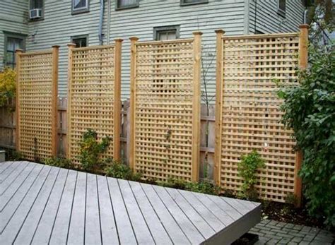 Incredible How To Add Lattice To Existing Fence References