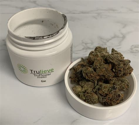 Trulieve Truflower Review Gsc Hybrid Florida Medical Cannabis