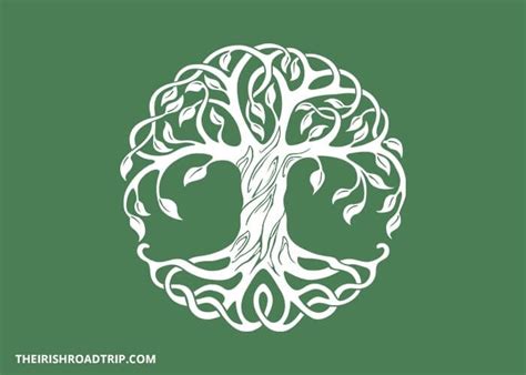 Celtic Tree Of Life Pin On Celtic Symbols The Most