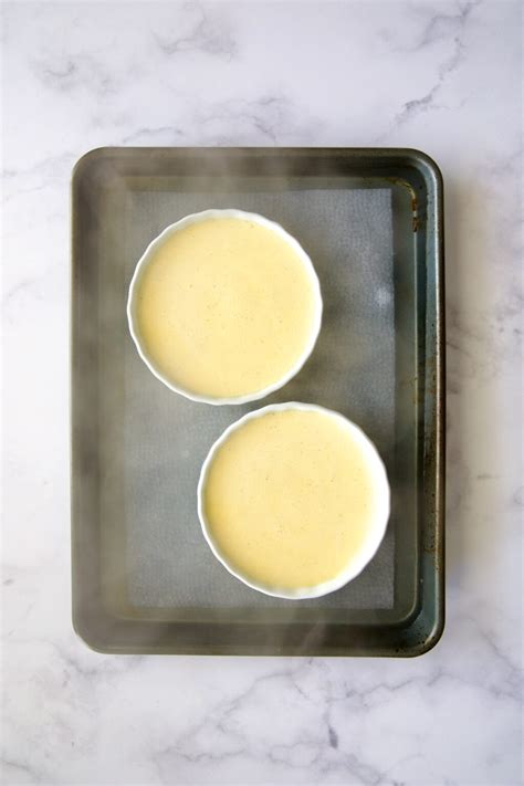 Classic Vanilla Creme Brulee Recipe For Two From A Chef S Kitchen