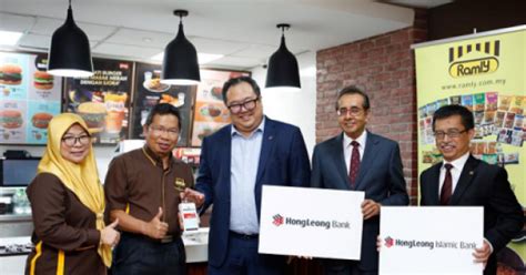 Copyright © hong leong bank berhad reserved. Buying burgers with e-wallets a reality, as Ramly Burgers ...