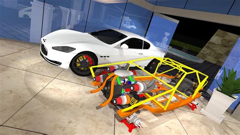New Build A Car The Game Built