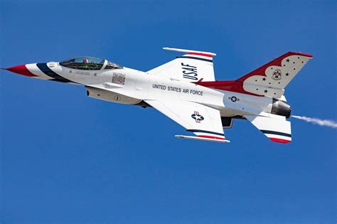 The Thunderbirds Experience Lockheed Martin