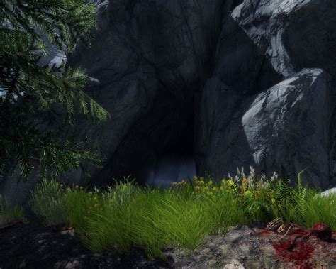 Cave Entrance At Skyrim Nexus Mods And Community
