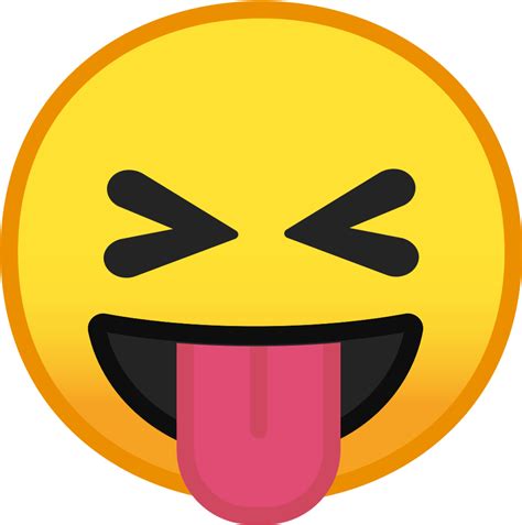 Smiley Tongue Face Emoji Png Squinting Face With Tongue Emoji The Hot Sex Picture