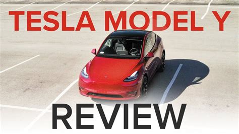 Tesla Model Y Review Good And Bad After Two Months Tesla Model Y