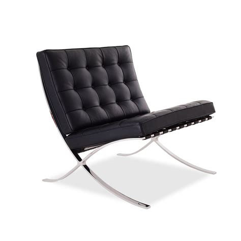 It is considered one of the most iconic chairs of the 20th century. Barcelona Chair Replica Manhattan Home Design
