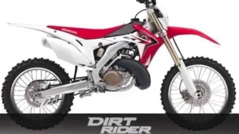 The engine color was also red. 2015 HONDA CR250 2-STROKE - YouTube