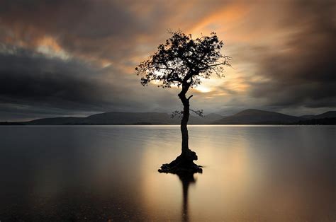 Loch Lomond Sunset Photograph By Grant Glendinning