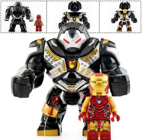 Ironman Mk 85 Marvel Avengers End Game Lego Moc Minifigure Toys