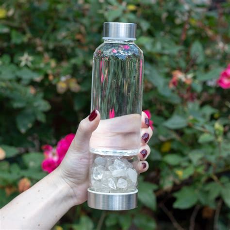 Quartz Charging Water Bottle The Crystal Council