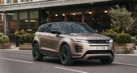 Update For Range Rover Evoque Select Car Leasing