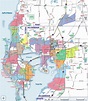 Printable Map Of Tampa Bay Area - Printable Word Searches